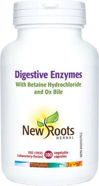 DIGESTIVE ENZYMES 100 CAPS NEW ROOTS