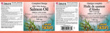 WILD ALASKAN SALMON OIL 1300 MG 90 GELS NATURAL FACTORS