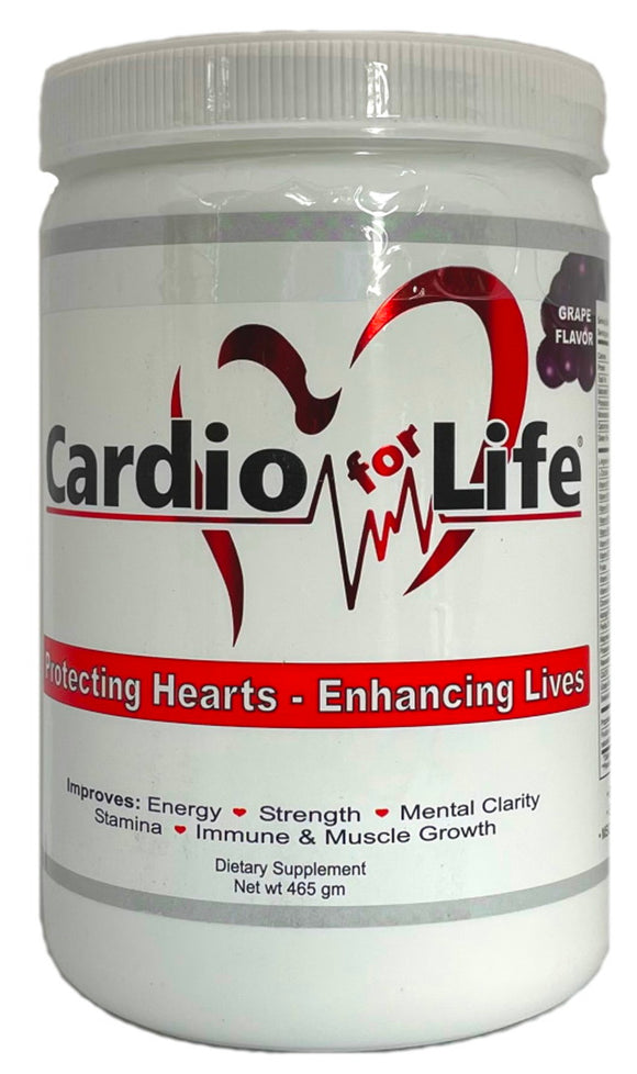 CARDIO FOR LIFE GRAPE 465 G