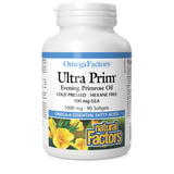 ULTRA PRIM PRIMROSE OIL 1000 MG 90 CAPS NATURAL FACTORS