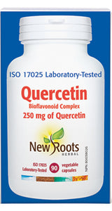 QUERCETIN BIOFLAVONOID COMPLEX 250 MG 90 CAPS NEW ROOTS