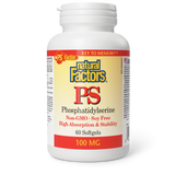 PS 100 MG 60 SOFTGELS NATURAL FACTORS