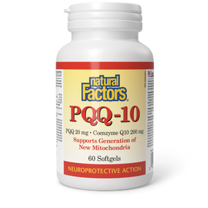 PQQ-10 60 SOFTGELS NATURAL FACTORS