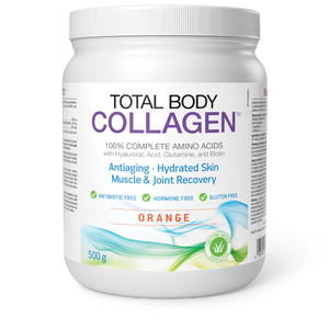 TOTAL BODY COLLAGEN ORANGE 500 G NATURAL FACTORS