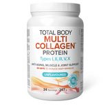 TOTAL BODY MULTI COLLAGEN PROTEIN UNFLAVOURED 267 G NATURAL FACTORS