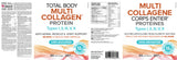 TOTAL BODY MULTI COLLAGEN PROTEIN UNFLAVOURED 267 G NATURAL FACTORS