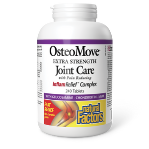 OSTEOMOVE EXTRA STRENGTH JOINT CARE 240 TABS NATURAL FACTORS