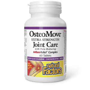 OSTEOMOVE EXTRA STRENGTH 60 TABS NATURAL FACTORS