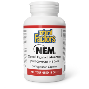 NEM 500 MG 30 VCAPS NATURAL FACTORS