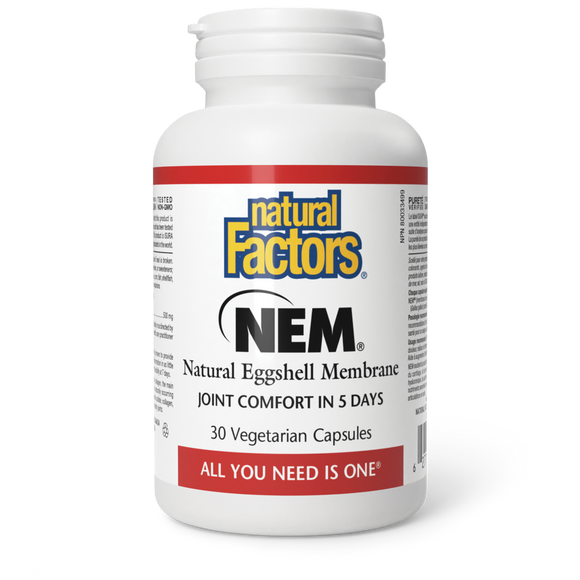 NEM 500 MG 30 VCAPS NATURAL FACTORS