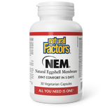 NEM 500 MG 30 VCAPS NATURAL FACTORS