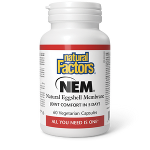 NEM 500 MG 60 VCAPS NATURAL FACTORS