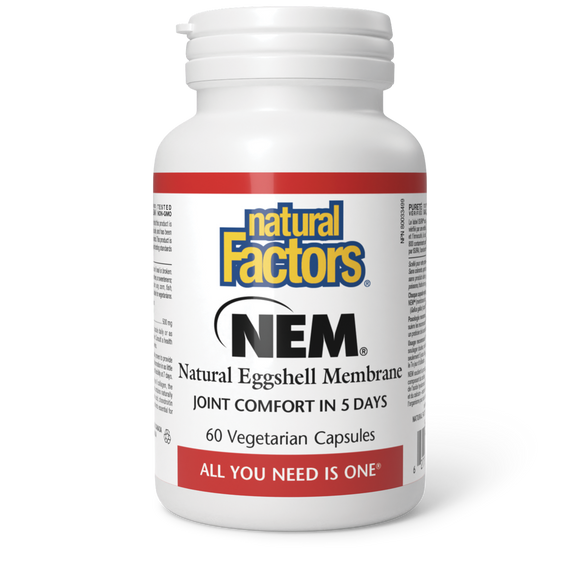 NEM 500 MG 60 VCAPS NATURAL FACTORS