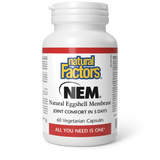 NEM 500 MG 60 VCAPS NATURAL FACTORS