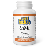 SAMe 200 MG 30 TABS NATURAL FACTORS