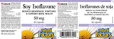 SOY ISOFLAVONE COMPLEX 50 MG 60 CAPS NATURAL FACTORS