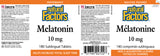 MELATONIN 10 MG 180 TABS NATURAL FACTORS