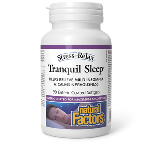 TRANQUIL SLEEP 90 CAPS NATURAL FACTORS