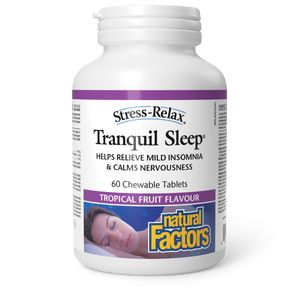 TRANQUIL SLEEP 60 TABS NATURAL FACTORS