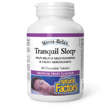 TRANQUIL SLEEP 60 TABS NATURAL FACTORS