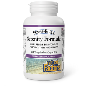 SERENITY FORMULA 60 CAPS NATURAL FACTORS