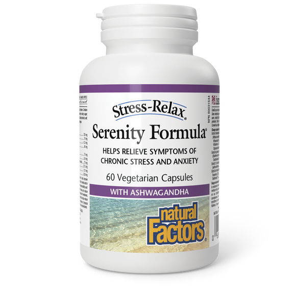 SERENITY FORMULA 60 CAPS NATURAL FACTORS