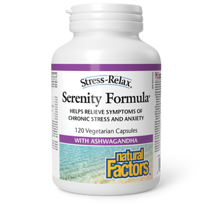 SERENITY FORMULA 120 CAPS NATURAL FACTORS