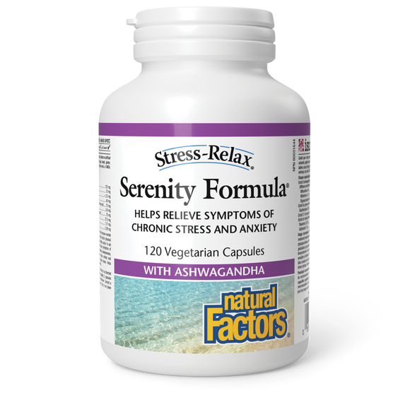 SERENITY FORMULA 120 CAPS NATURAL FACTORS