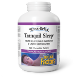 TRANQUIL SLEEP 120 TABS NATURAL FACTORS