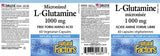 L-GLUTAMINE 1000 MG 60 VCAPS NATURAL FACTORS