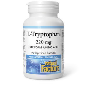 L-TRYPTOPHAN 220 MG 90 CAPS NATURAL FACTORS