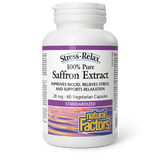 SAFFRON EXTRACT 28 MG 60 CAPS NATURAL FACTORS