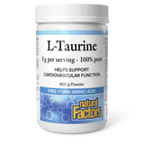 L-TAURINE 3000 MG 450 G NATURAL FACTORS