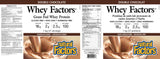 WHEY FACTORS DOUBLE CHOCOLATE 1 KG NATURAL FACTORS