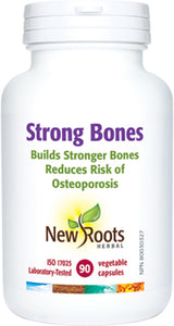 STRONG BONES 90 CAPS NEW ROOTS