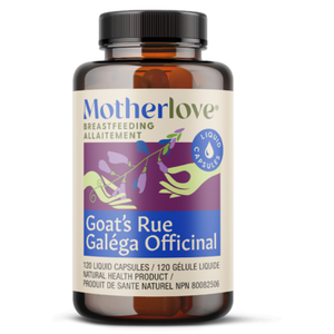 GOAT'S RUE 120 CAPS MOTHERLOVE