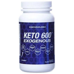 KETO 600 EXOGENOUS 75 CAPS SCHINOUSSA