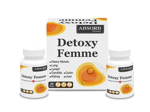 DETOXY FEMME 20 DAYS ABSORB SCIENCE