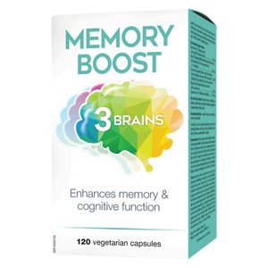 MEMORY BOOST 120 VCAPS 3 BRAINS