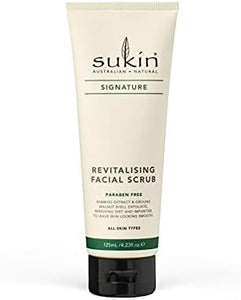 FACIAL SCRUB REVITALISING 125 ML SUKIN