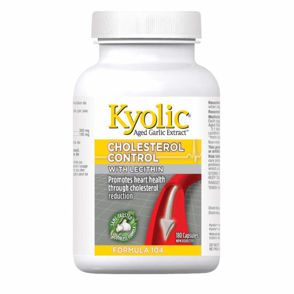 CHOLESTEROL CONTROL GARLIC 180 CAPS KYOLIC