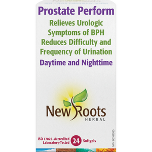 PROSTATE PERFORM 24 GELS NEW ROOTS