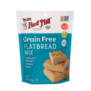 FLATBREAD MIX GRAIN FREE 200 G BOB'S RED MILL