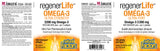 OMEGA 3 2200 MG ULTRA STRENGTH 150 GELS REGENERLIFE NATURAL FACTORS