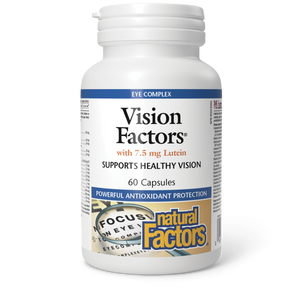 VISION FACTORS 60 CAPS NATURAL FACTORS