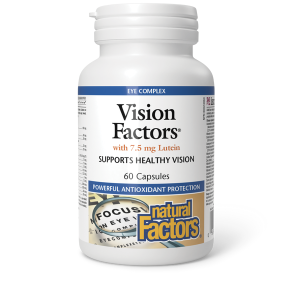 VISION FACTORS 60 CAPS NATURAL FACTORS