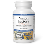 VISION FACTORS 60 CAPS NATURAL FACTORS