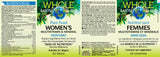 WOMEN'S MULTIVITAMIN & MINERAL WHOLE EARTH SEA 60 TABS NATURAL FACTORS