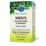 MEN'S WHOLE EARTH MULTIVITAMIN 60 TABS NATURAL FACTORS