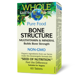 BONE STRUCTURE 60 TABS WHOLE EARTH & SEA